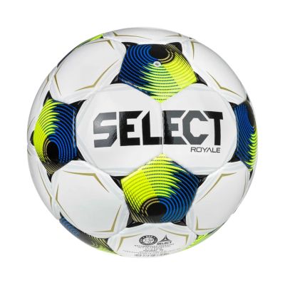 2. Wähle FB Royale v26 FIFA Basic Football Weiß, Blau und Gelb 110053