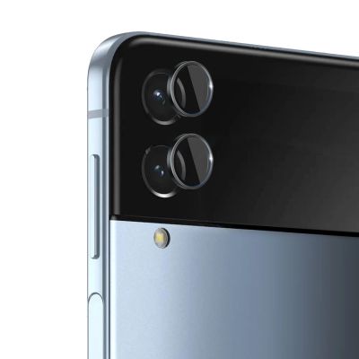 2. 3mk Lens Protection Pro Kameraabdeckung für Samsung Galaxy Z Flip 4 – Schwarz