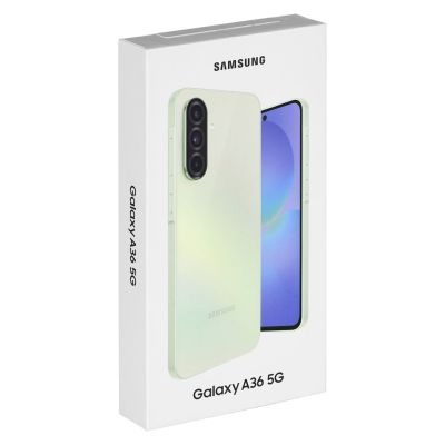 14. Samsung Galaxy A36 (A366) 5G DS. 6/128GB Limette