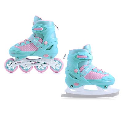 SMJ Sport 2in1 Jr Lili verstellbare Rollschuhe