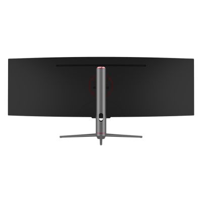 5. LC-Power LC-M49-DQHD-120-CQ Computermonitor 124,5 cm (49") 5120 x 1440 px UltraWide Quad HD QLED Schwarz