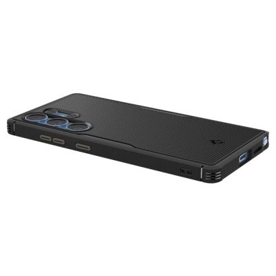 7. Spigen Core Armor Mag Hülle für Samsung Galaxy S25 Ultra - Schwarz