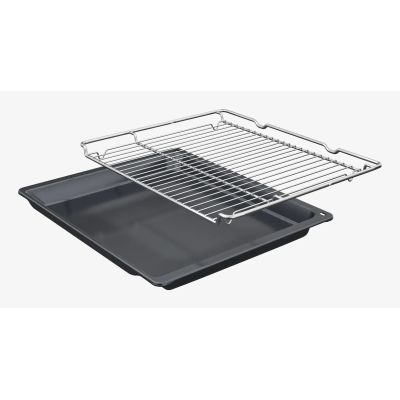 6. BOSCH CMG7241W1 Kompakt-Einbaubackofen mit Mikrowelle, 60 x 45 cm, weiß