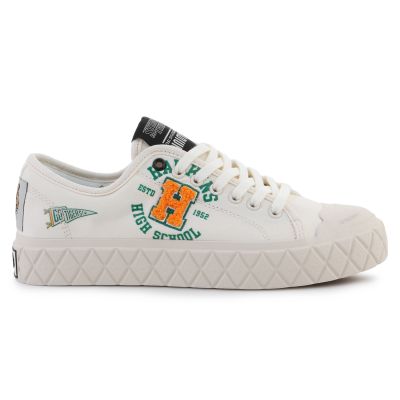 6. Palladium Stranger Things PALLA ACE TIGERS 94630-161-M Cremeweiß