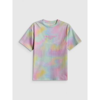 7. T-Shirt mit Aufdruck für Mädchen 4F 4FJRSS26TTSHF3826-90A