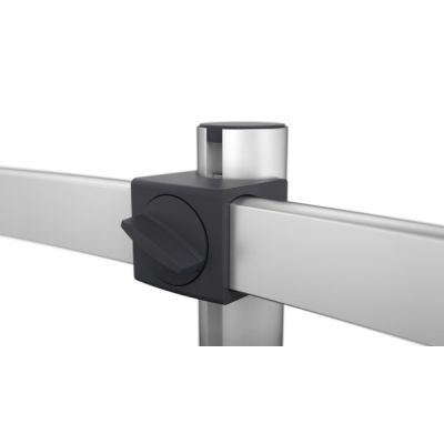 6. Robuster Monitorhalter/Ständer 508523, 68,6 cm (27 Zoll), Schreibtisch, Silber