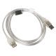 2. Lanberg CA-USBE-12CC-0018-TR Kabel (USB 2.0 M - USB 2.0 F; 1,8 m; weiß)