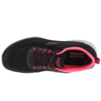 3. Skechers Go Walk 6 - Atemberaubendes Leuchten 124554-BKHP Schwarz 36