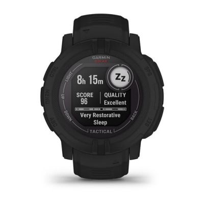 13. Garmin Instinct 2 SOLAR Tactical Edition Black watch