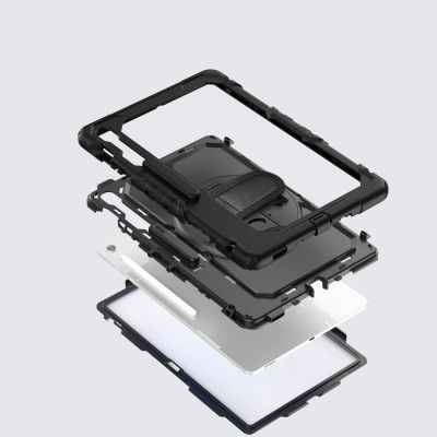 5. Tech-Protect Solid Case für Samsung Galaxy Tab S10 FE+ - Schwarz