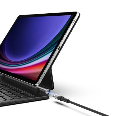 14. Dux Ducis Keyboard (MK Series) Hülle mit Bluetooth-Tastatur für Samsung Galaxy Tab S9+ / S8+ / S7+ – Schwarz