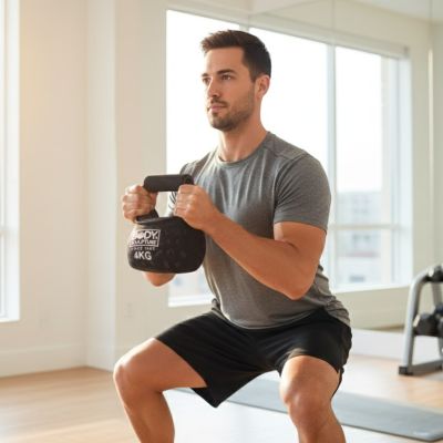 27. BODY SCULPTURE KETTLEBELL SOFT BW 134 4KG