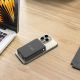 6. Tech-Protect LifeMag PB31 Powerbank mit MagSafe 10000 mAh 15 W USB-C/USB-A/integriertes USB-C/ Lightning Kabel – Schwarz