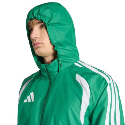 5. adidas Tiro 26 League Windbreaker-Jacke für Herren, Grün, JY9729