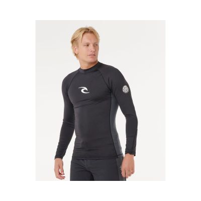 2. Lycra RIP CURL WAVES UPF PERF L/S schwarz