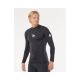2. Lycra RIP CURL WAVES UPF PERF L/S schwarz