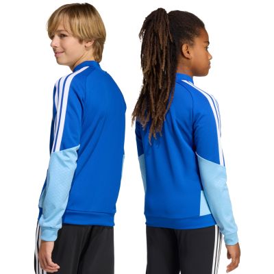 3. adidas Tiro 26 Competition Training Kinder-Trainingsjacke blau KA7713