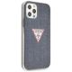 4. Guess, GUHCP12LPCUJULDB iPhone 12 Pro Max 6,7" Marine/Dunkelblau Hardcase Jeans Collection