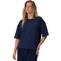 Damen-T-Shirt 4F F3489 marineblau 4FWAW26TTSHF3489 31S