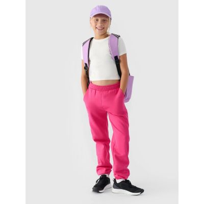 3. Mädchen-T-Shirt, schlicht, Größe 4F 4FJRSS24TTSHF2053-11S