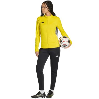 7. Damen-Trainingsjacke adidas Entrada 26 Track, gelb, JZ6595