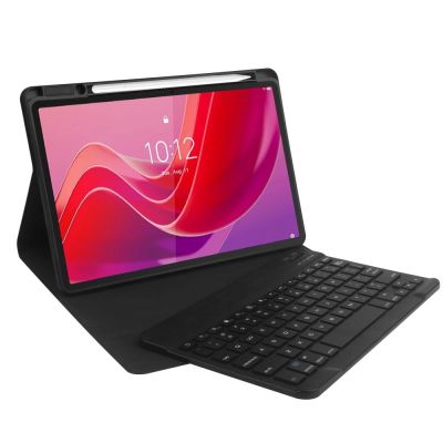 6. Tech-Protect SC Pen + Tastaturhülle mit Tastatur für Lenovo Tab M11 11" TB-330 - Schwarz