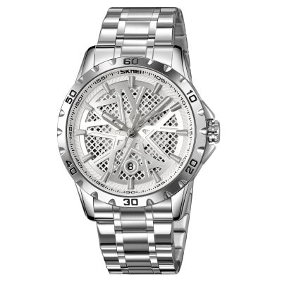 Skmei 9337SI Herrenuhr + Box