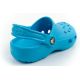 4. Crocs Classic Clog K Blaue Kinder-Clog-Sandalen Bequem Leicht