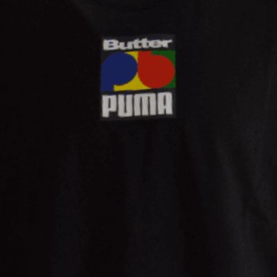 3. BUTTER GOODS x PUMA Grafik-T-Shirt Puma Schwarz - 534058-51