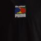 3. BUTTER GOODS x PUMA Grafik-T-Shirt Puma Schwarz - 534058-51