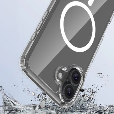 3. 3mk Armor MagCase für iPhone 16 - transparent