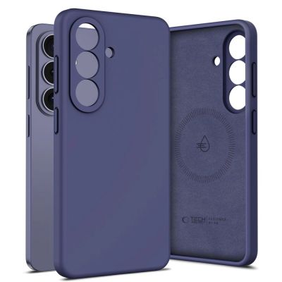 2. Tech-Protect Silikon-MagSafe-Hülle für Samsung Galaxy S26 – Lila