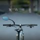 4. Rockbros F-253W blendfreier Fahrradspiegel mit Carbonfaserarm – links