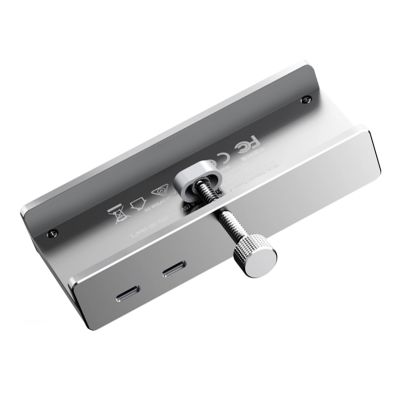 Orico MH5PMM Klemmmontierter Hub USB-C / 2x USB-A 3.0, + SD&TF + 3,5mm Audio - Schwarz