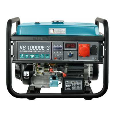 KÖNNER & SÖHNEN K&S KS 10000E-3 7,5 kW 230/400 V Benzingenerator