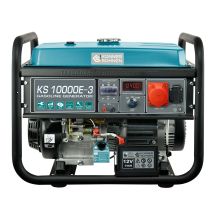 KÖNNER & SÖHNEN K&S KS 10000E-3 7,5 kW 230/400 V Benzingenerator