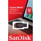 3. SanDisk CRUZER BLADE SDCZ50-032G-B35 USB-Stick (32 GB; USB 2.0; schwarz)