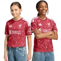 adidas Liverpool FC Heimtrikot 26/27 Rot KB8255