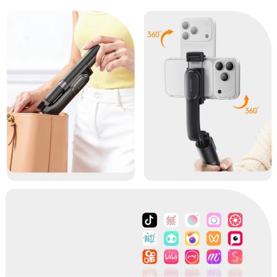 4. Tragbarer Essential-Selfie-Stick – mit verbesserter Aluminiumlegierung