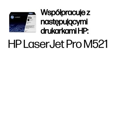35. HP Cartridge Nr. 55A HP55A HP 55A (CE255A)