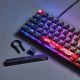 10. HyperX Alloy Origins 65 schwarz / Gaming-Tastatur / mechanisch / HyperX Red / US / RGB / USB-C