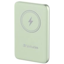 Verbatim Charge 'n' Go Lithium-Polymer-Akku (LiPo) 10000 mAh, kabellos aufladbar, Grün