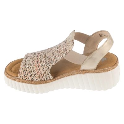 2. Rieker Sandalen 69172-60 Beige 36