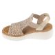 2. Rieker Sandalen 69172-60 Beige 36