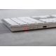 3. Kabellose Tastatur für Mac KW 9100 Slim Wireless Silber Deutschland