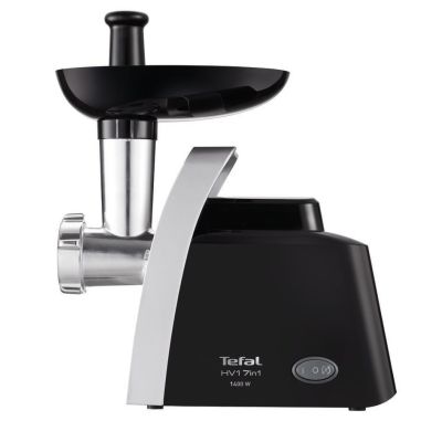 3. Tefal HV1 NE1098 Fleischwolf 1400W Schwarz, Silber