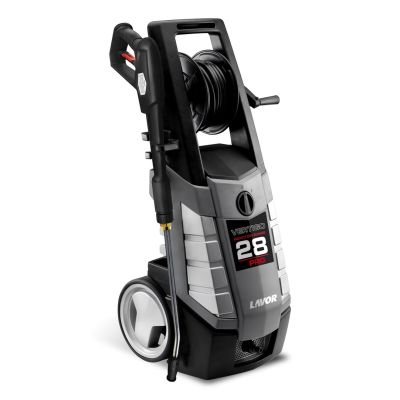 LAVOR Vertigo 28 Pro Hochdruckreiniger, gerader elektrischer Strom, 510 l/h, 2800 W, Schwarz, Grau