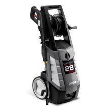 LAVOR Vertigo 28 Pro Hochdruckreiniger, gerader elektrischer Strom, 510 l/h, 2800 W, Schwarz, Grau