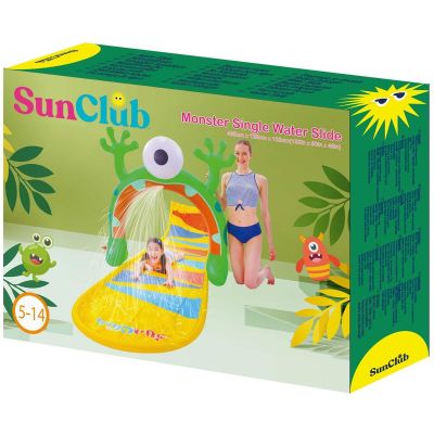 6. Wasserrutschenmonster 488x128x123CM 51138