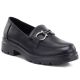 Schwarze Damen-Lederschuhe von Lords, Modell Jezzi JH03-2